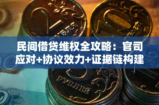 济南民间借贷维权全攻略：官司应对+协议效力+证据链构建指南