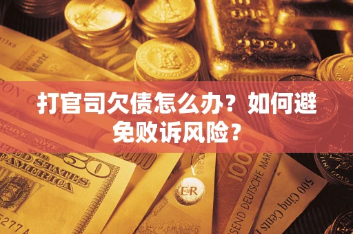 济南打官司欠债怎么办？如何避免败诉风险？