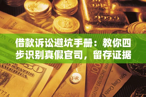 济南借款诉讼避坑手册：教你四步识别真假官司，留存证据不踩雷