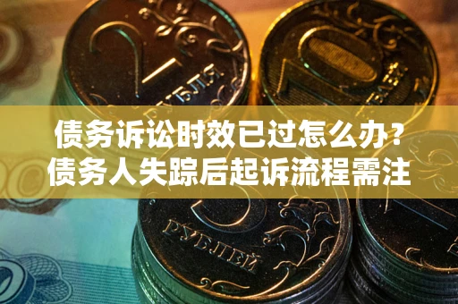 济南债务诉讼时效已过怎么办？债务人失踪后起诉流程需注意什么？