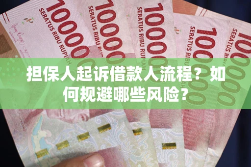 济南担保人起诉借款人流程？如何规避哪些风险？