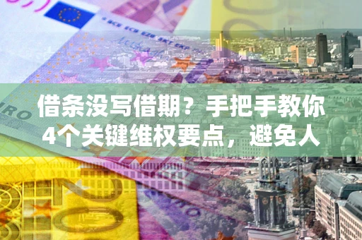 济南借条没写借期？手把手教你4个关键维权要点，避免人财两空